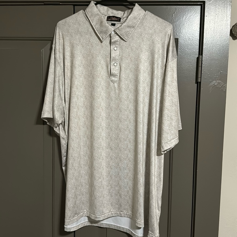 Rafter C - Western C - Style Polo Shirt